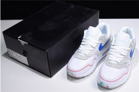 NIKE AIR MAX 1 CENTRE POMPIDOU PACK "WHITE MULTI"