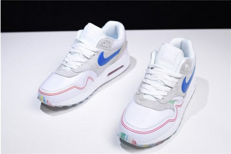 NIKE AIR MAX 1 CENTRE POMPIDOU PACK "WHITE MULTI"