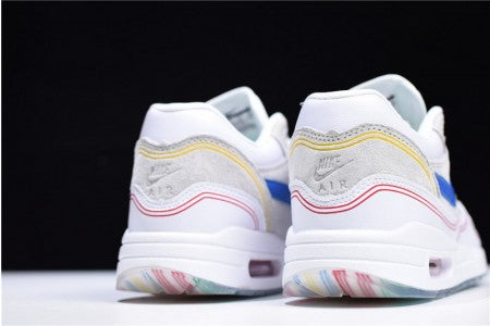 NIKE AIR MAX 1 CENTRE POMPIDOU PACK "WHITE MULTI"