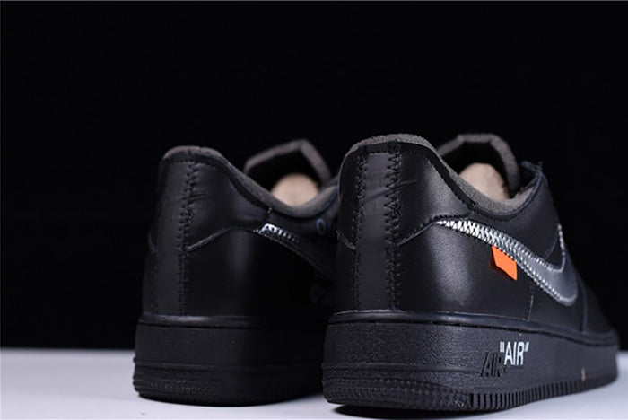 NIKE AIR FORCE 1 07 LOW OFF WHITE "MOMA BLACK"