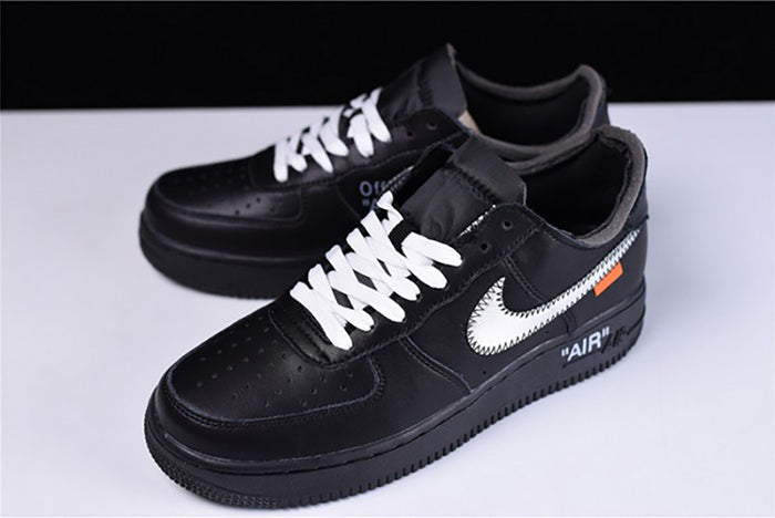 NIKE AIR FORCE 1 07 LOW OFF WHITE "MOMA BLACK"