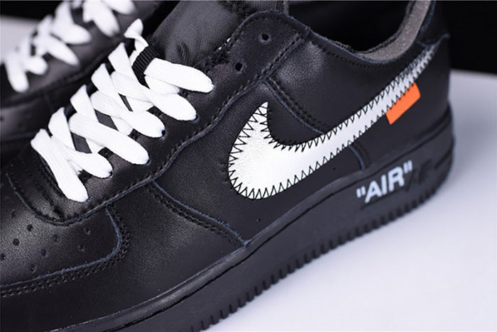 NIKE AIR FORCE 1 07 LOW OFF WHITE "MOMA BLACK"