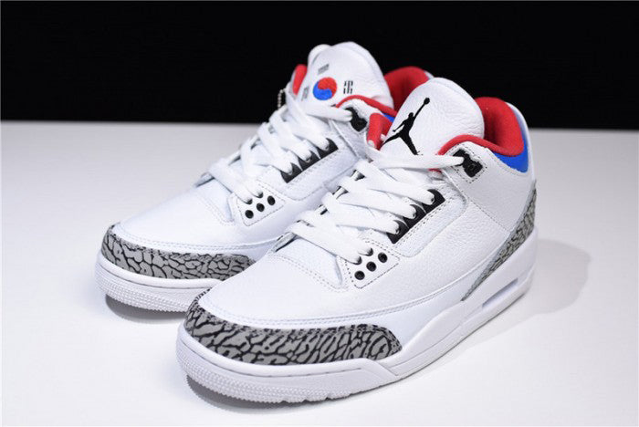 AIR JORDAN 3 RETRO "SEOUL KOREA"