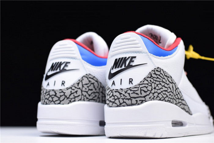 AIR JORDAN 3 RETRO "SEOUL KOREA"