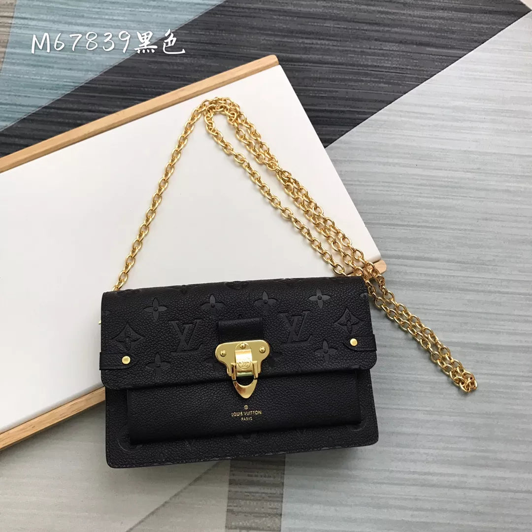 LOUIS VUITTON VAVIN CHAIN WALLET