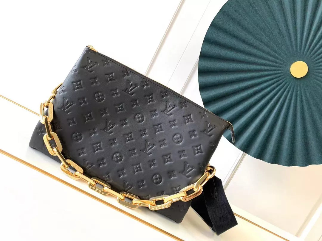 LOUIS VUITTON 34 X 24 X 12CM COUSSIN MM BAG