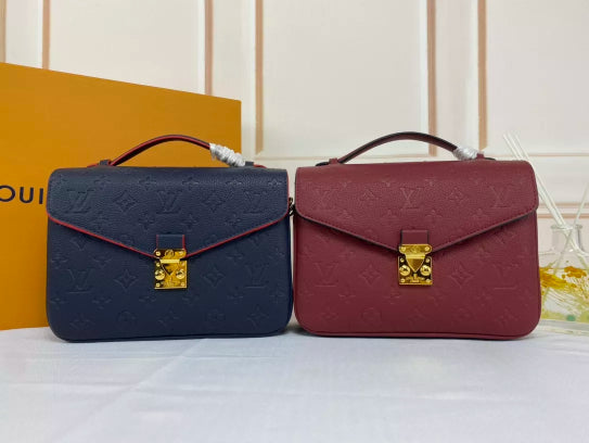 LOUIS VUITTON 25.0 X 19.0 X 7.0 POCHETTE MÉTIS MONOGRAMME EMPREINTE