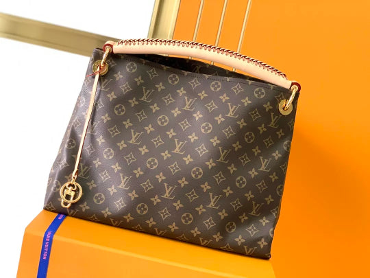 LOUIS VUITTON 6 X 32 X 24CM ARTSY DAMIER AZUR