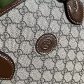 LOUIS VUITTON 31*28*7CM 674140 40*30*6CM BRIEFCASE, SUPREME CANVAS + BROWN LEATHER
