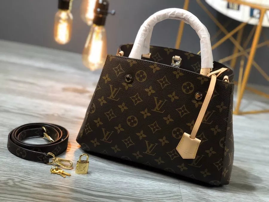 VUITTON FAVORITE MONTAIGNE BB 29*20*13CM/33*23*15CM