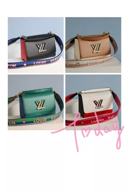 LOUIS VUITTON  MM 23 X 18 X 8 CM TWIST 4COLORS
