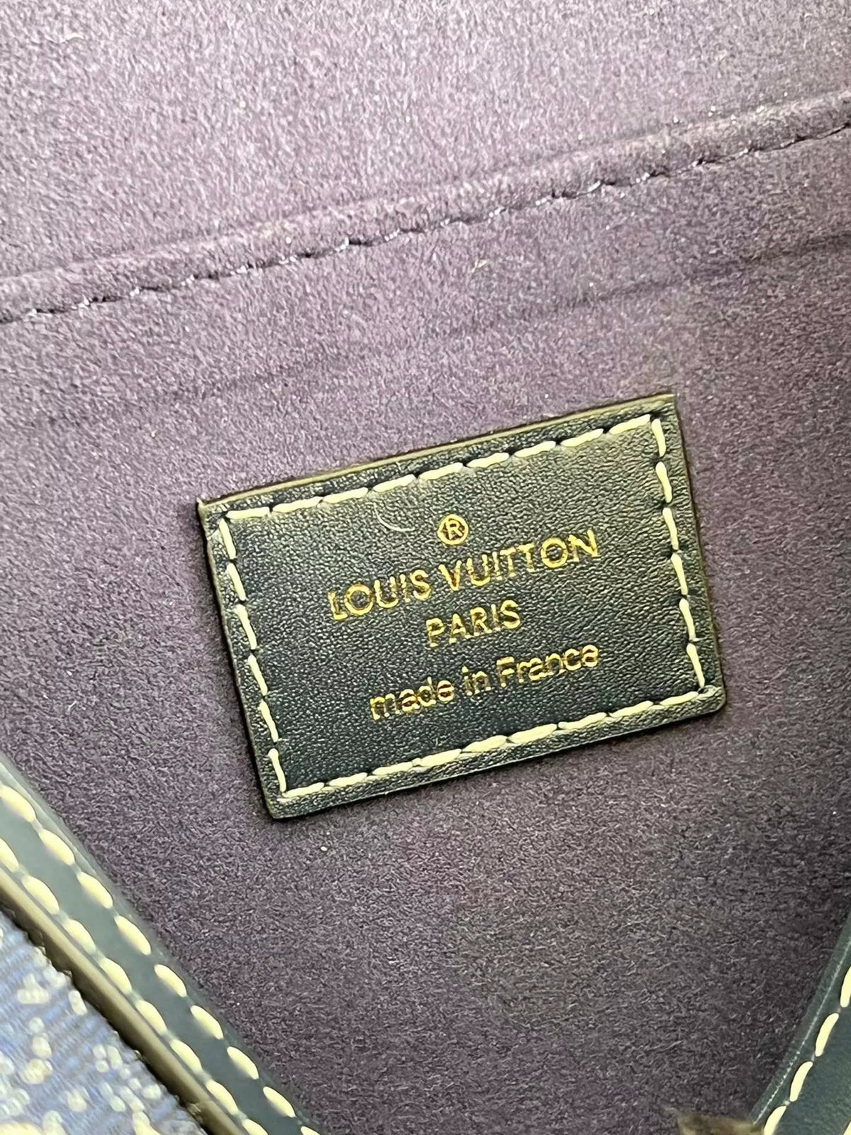 LOUIS VUITTON TOP ORIGINAL DAUINE HANDBAG