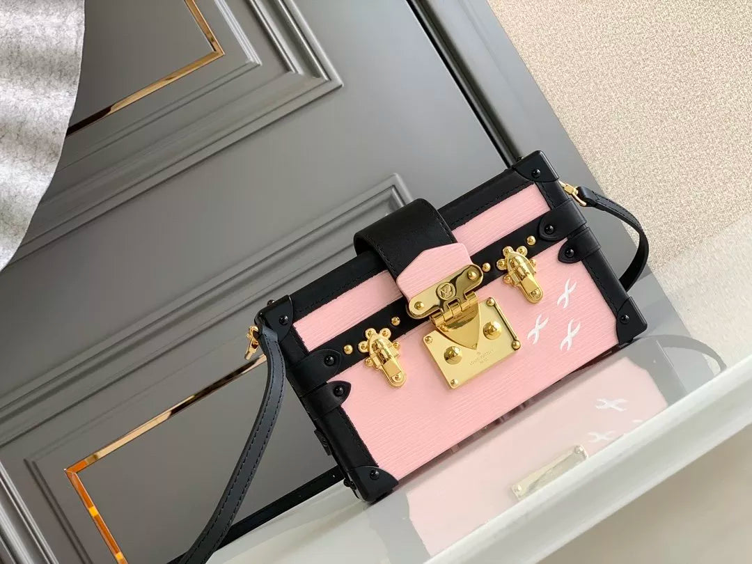 LOUIS VUITTON 20 X 12.5 X 5CM PETITE MALLE BOX