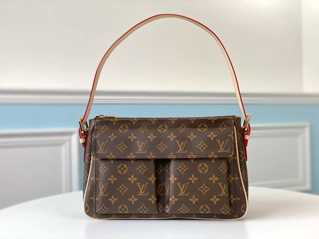 LOUIS VUITTON 32X20X10CM VINTAGE VIVA CITE MM BAG