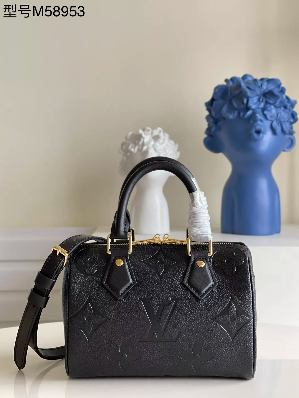 LOUIS VUITTON 20.5 X 13.5 X 12CM SPEEDY BANDOULIÈRE 20