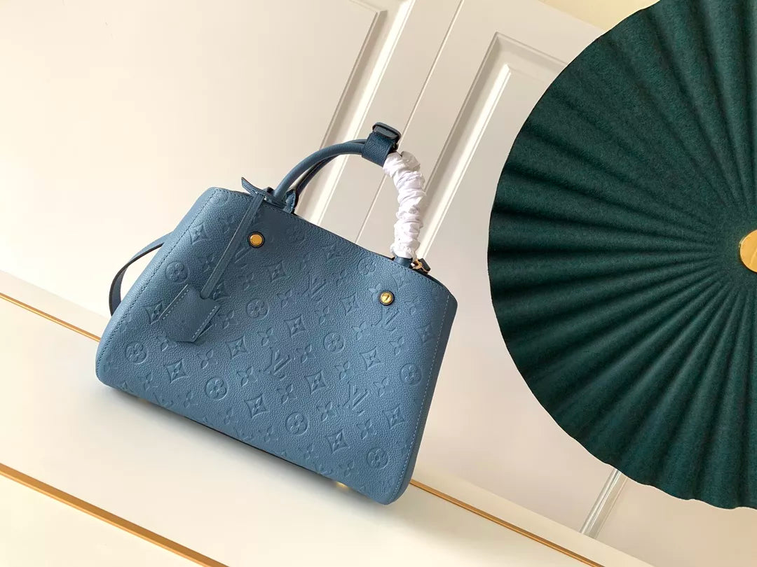 LOUIS VUITTON MONTAIGNE MM 33*23*15CM 10 COLORS BAG