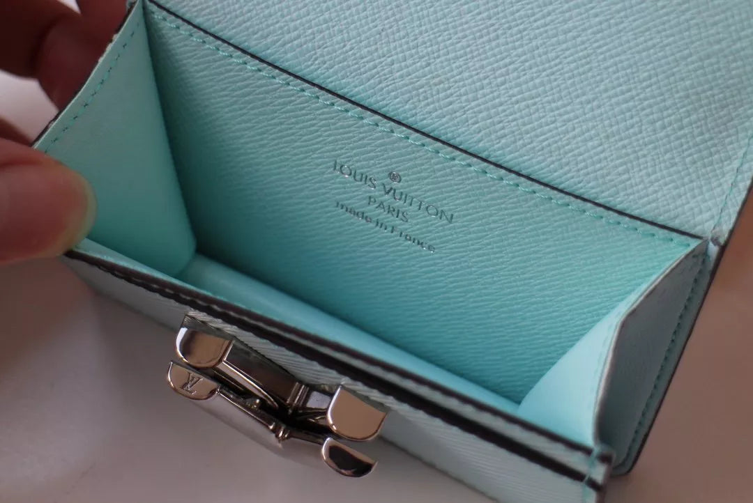 LOUIS VUITTON 10.5 x 7.0 x 3.0 CM MULTICARTES BAG