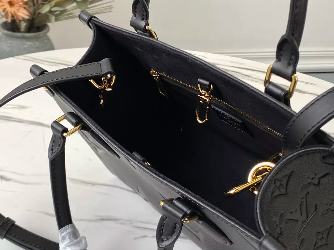 LOUIS VUITTON 28.0 X 11.0 X 19.0CM ON THE GO TOTE BAG