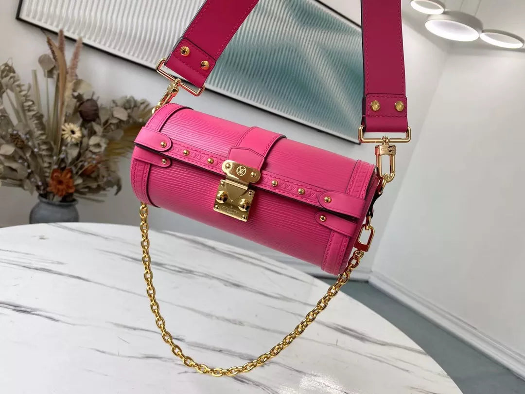 LOUIS VUITTON PAPILLON TRUNK 2021 PREFALL EPI MONOGRAM