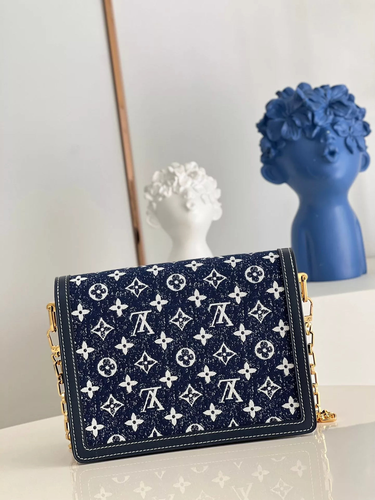 LOUIS VUITTON TOP ORIGINAL DAUINE HANDBAG