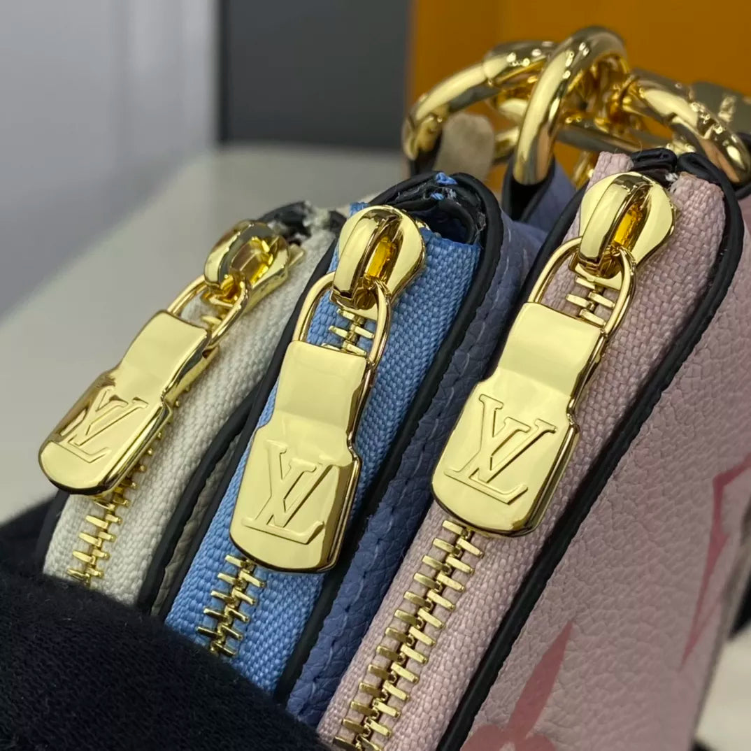 LOUIS VUITTON 19.5 X 11.5 X 3.0 CM TRIO POUCH