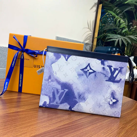 LOUIS VUITTON 26X20X5CM MONOGRAM ECLIPSE