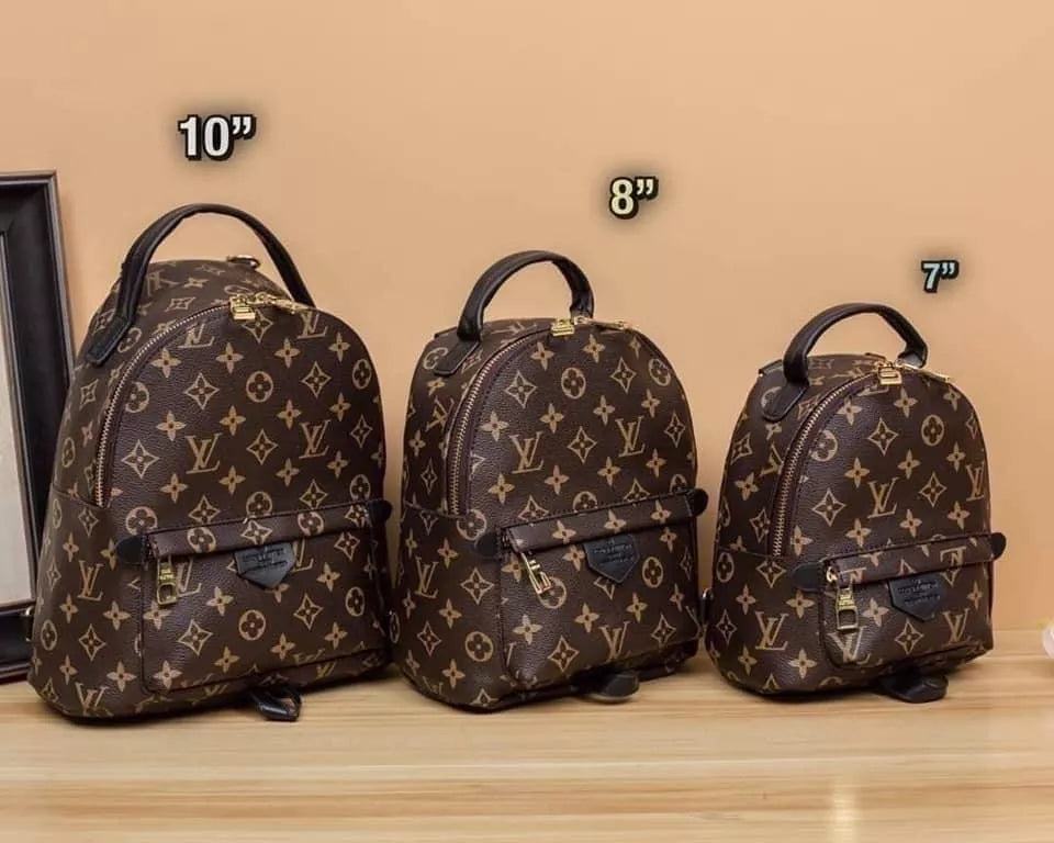 LOUIS VUITTON PALM SPRINGS MONOGRAM BACKPACK