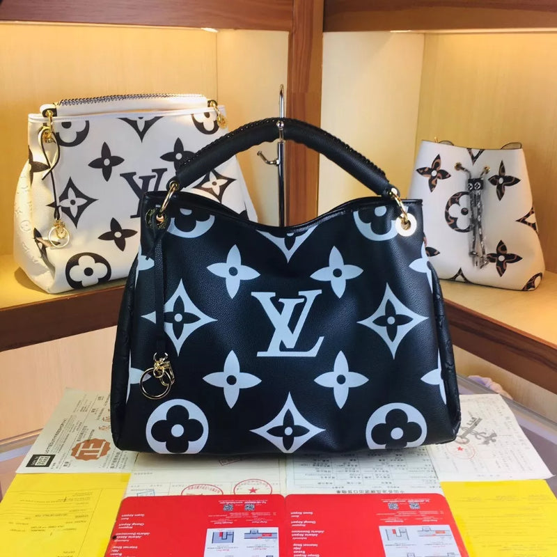 LOUIS VUITTON 46x32x24CM ARTSY MM MONOGRAM EMPREINTE 3A