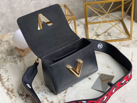 LOUIS VUITTON 19 X 15 X 9CM 23 X 17 X 9.5CM TWIST WILD AT HEART