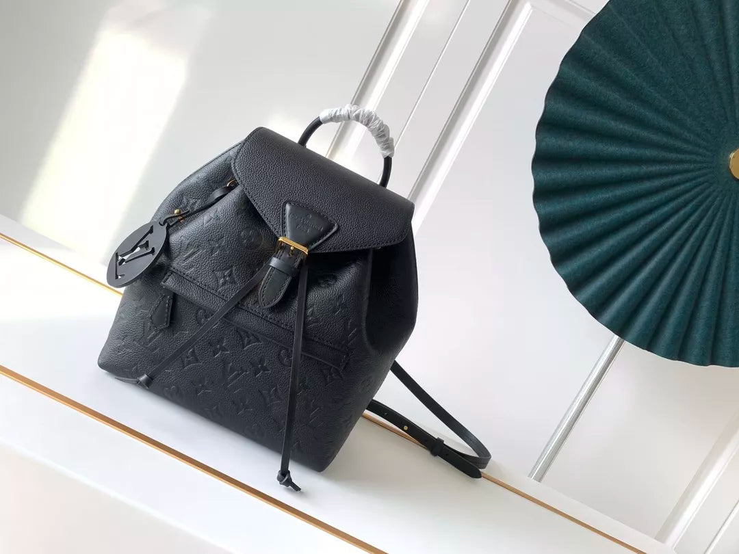 LOUIS VUITTON 27.5 X 33.0 X 14.0CM MONOGRAM MONTSOURIS BACKPACK