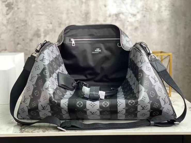 LOUIS VUITTON 55*31*26CM KEEBALL BANDOULI È RE 50 TRAVEL BAG