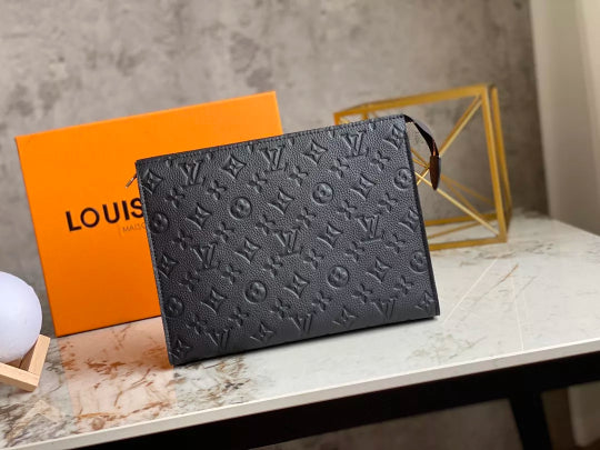 LOUIS VUITTON 26X20X5CM MONOGRAM ECLIPSE