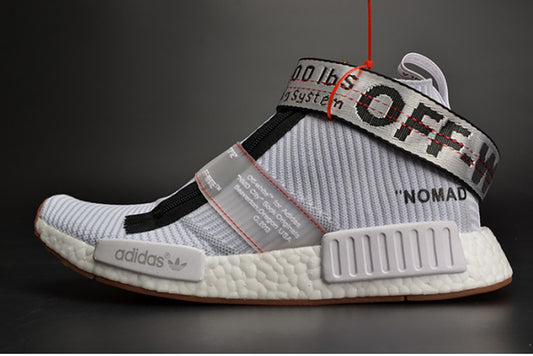 ADIDAS ORIGINALS OFF-WHITE NMD CITY SOCK MENS