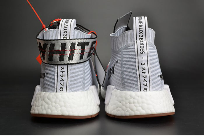 ADIDAS ORIGINALS OFF-WHITE NMD CITY SOCK MENS