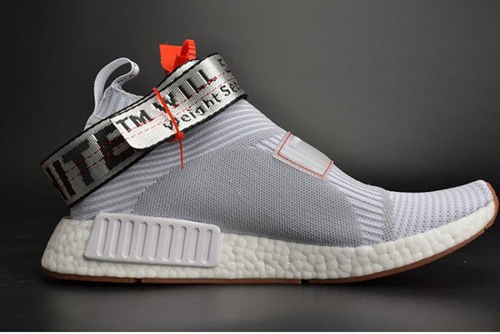 ADIDAS ORIGINALS OFF-WHITE NMD CITY SOCK MENS