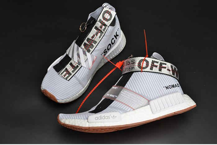 ADIDAS ORIGINALS OFF-WHITE NMD CITY SOCK MENS