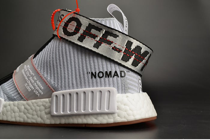 ADIDAS ORIGINALS OFF-WHITE NMD CITY SOCK MENS