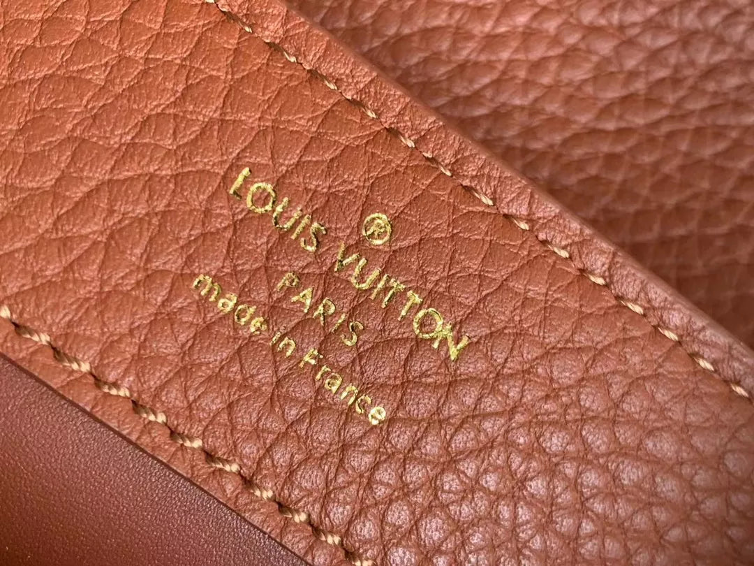 LOUIS VUITTON 21X14X8CM CAPUCINES MONOGRAM FLOWER 7COLOURS AVAILABLE