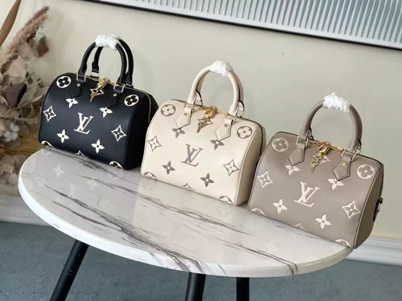 LOUIS VUITTON SPEEDY BANDOULIÈRE 25 LV HAND BAGS 25*19*15CM
