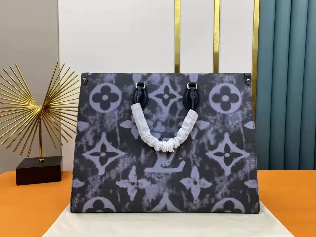 LOUIS VUITTON MM 34.0 X 26.0 X 13.0 CM GM 41.0 X 34.0 X 19.0 CM MONOGRAM REVERSE ONTHEGO