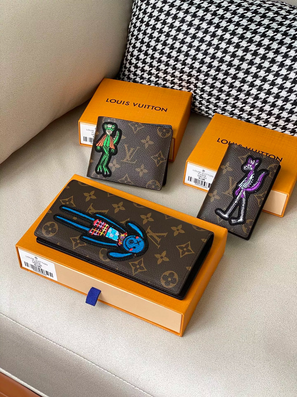 LOUIS VUITTON WALLET BRAZZA