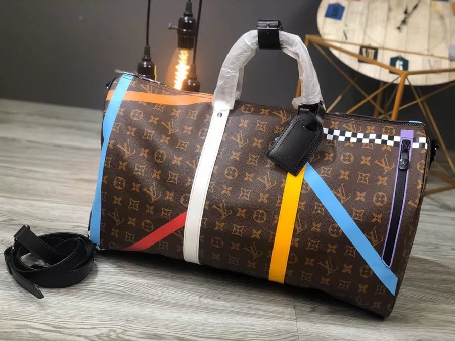 LOUIS VUITTON 50×29×22CM KEEPALL