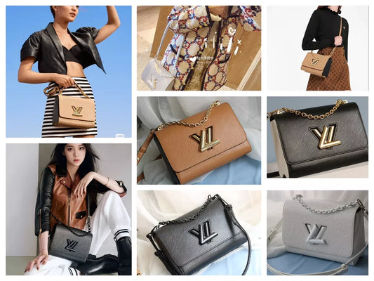 LOUIS VUITTON MM 23 X 18 X 8 CM 4COLORS