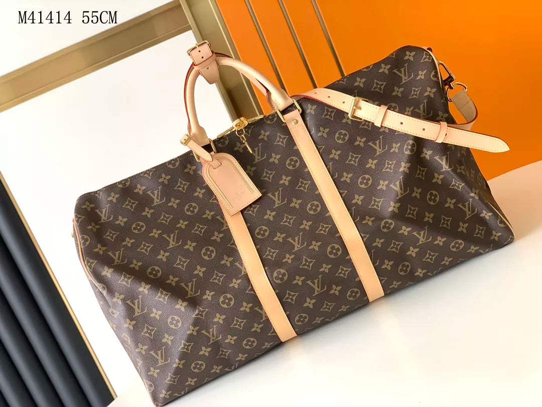 LOUIS VUITTON 55CM 55X31X24CM 6COLORS KEEPALL