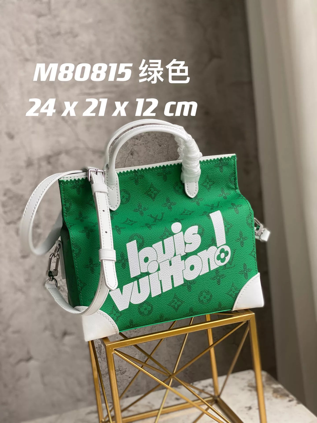 LOUIS VUITTON EVERYDAY LITTER 24 X 21 X 12CM