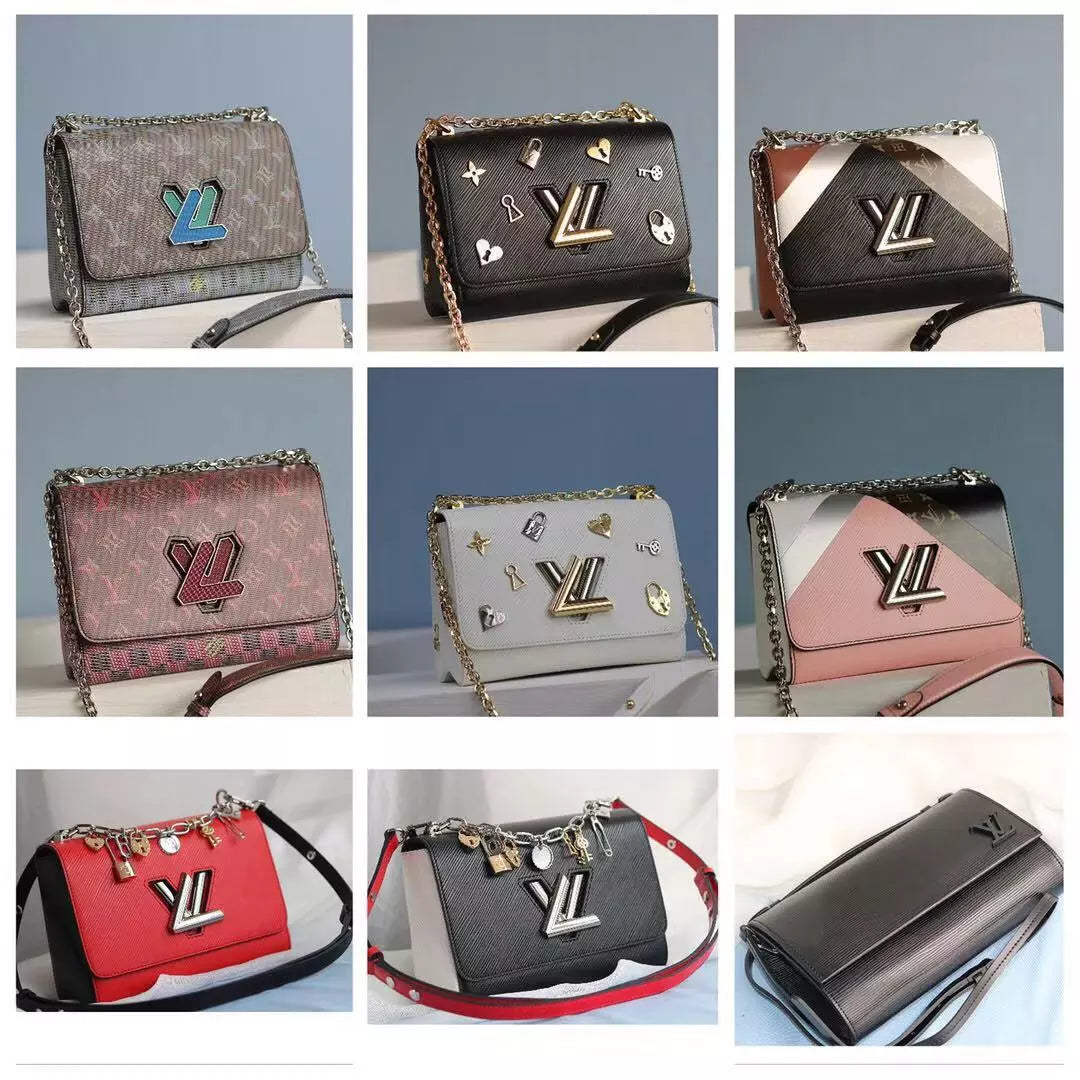 LOUIS VUITTON 23.0 X 17.0 X 9.5CM TWIST BAG