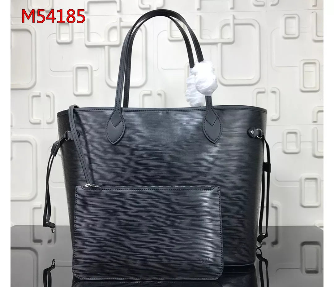 LOUIS VUITTON NEVERFULL MM BAG EPI LEATHER