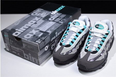 NIKE AIR MAX 95 "DAY OF THE DEAD" ANTHRACITE