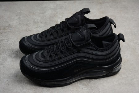 NIKE MAX 97 ULTRA 17 SE "ULTRA TRIPLE BLACK SOCK-LIKE"