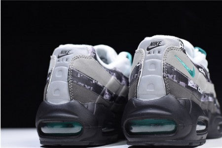 NIKE AIR MAX 95 "DAY OF THE DEAD" ANTHRACITE